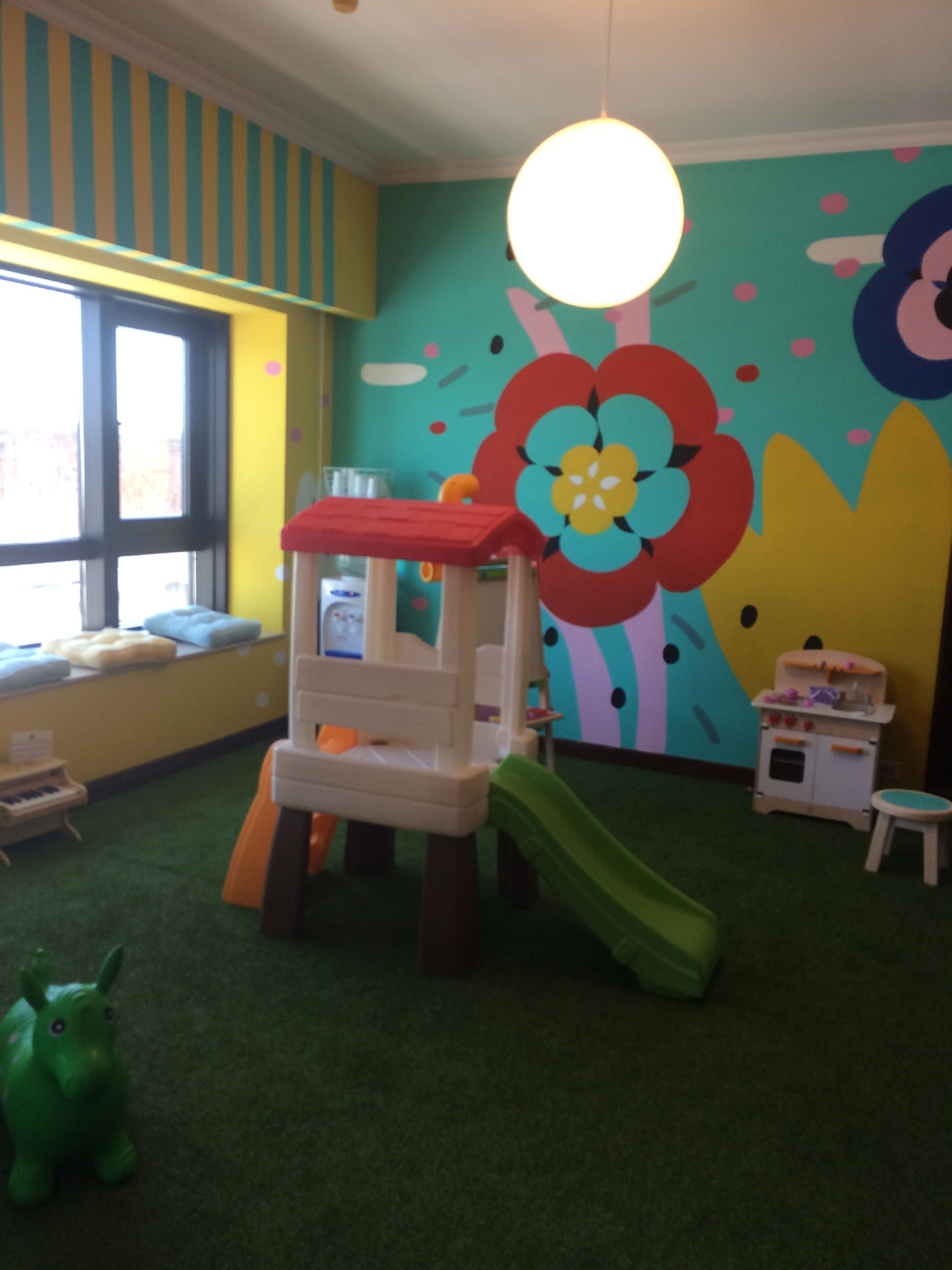 children’s play area – indoor