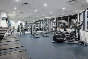 Fitnessbereich