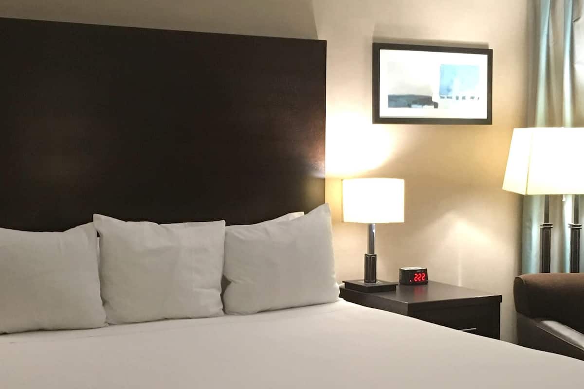 Room, 2 Double Beds, Non Smoking | 1 bedroom, premium bedding, pillowtop beds, desk