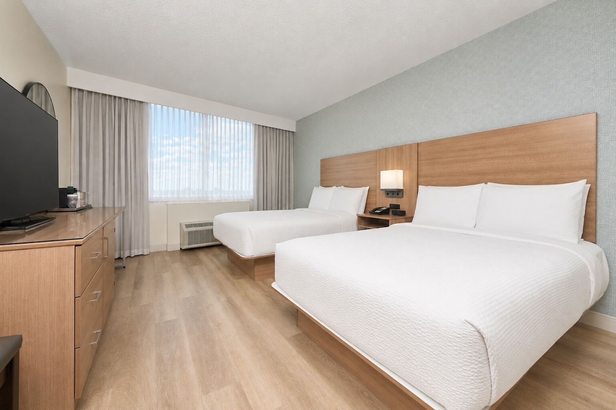 Superior-Zimmer, 2 Doppelbetten, Nichtraucher