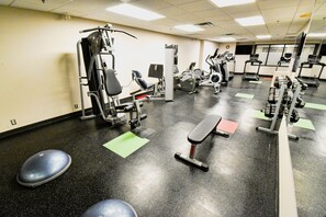 Sala de fitness