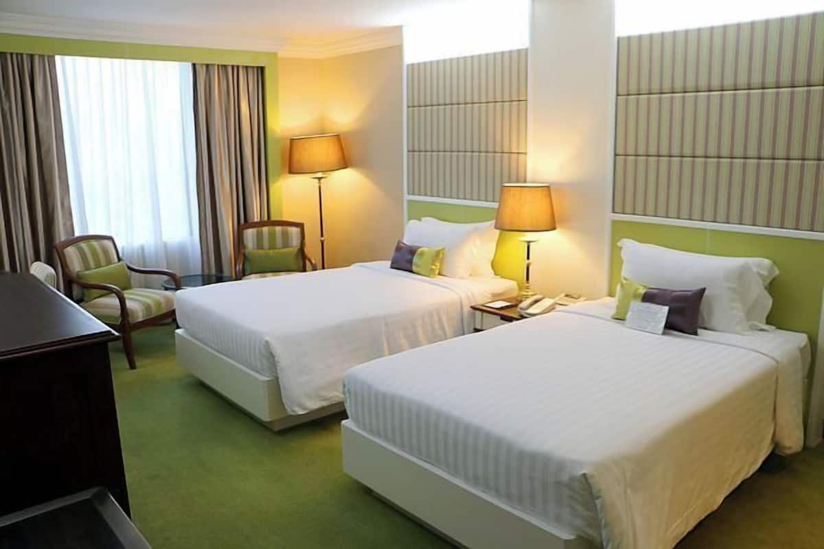 1 bedroom, minibar, in-room safe, desk