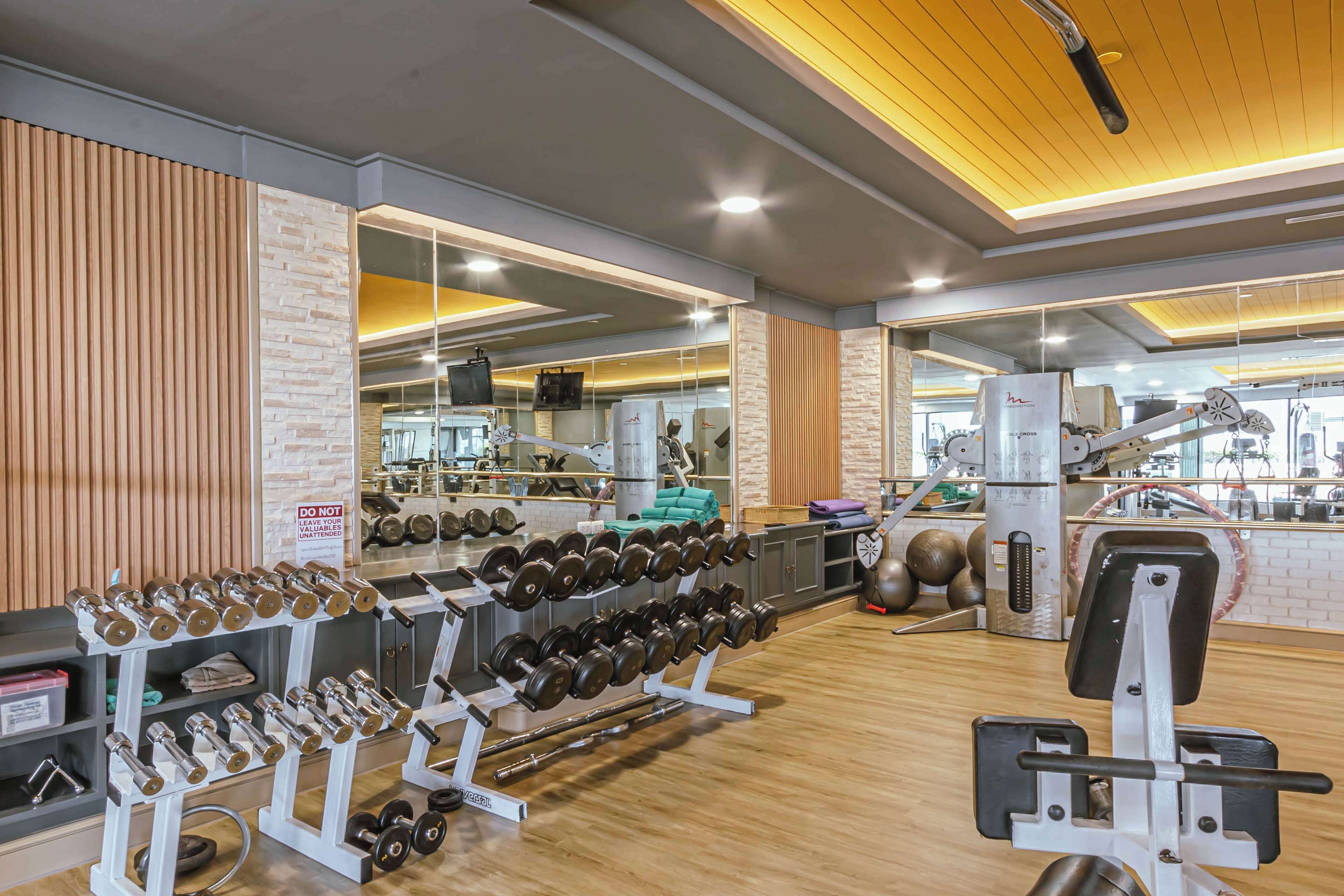 fitness facility