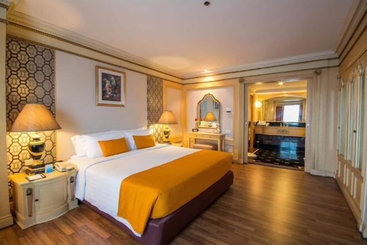 1 bedroom, minibar, in-room safe, desk