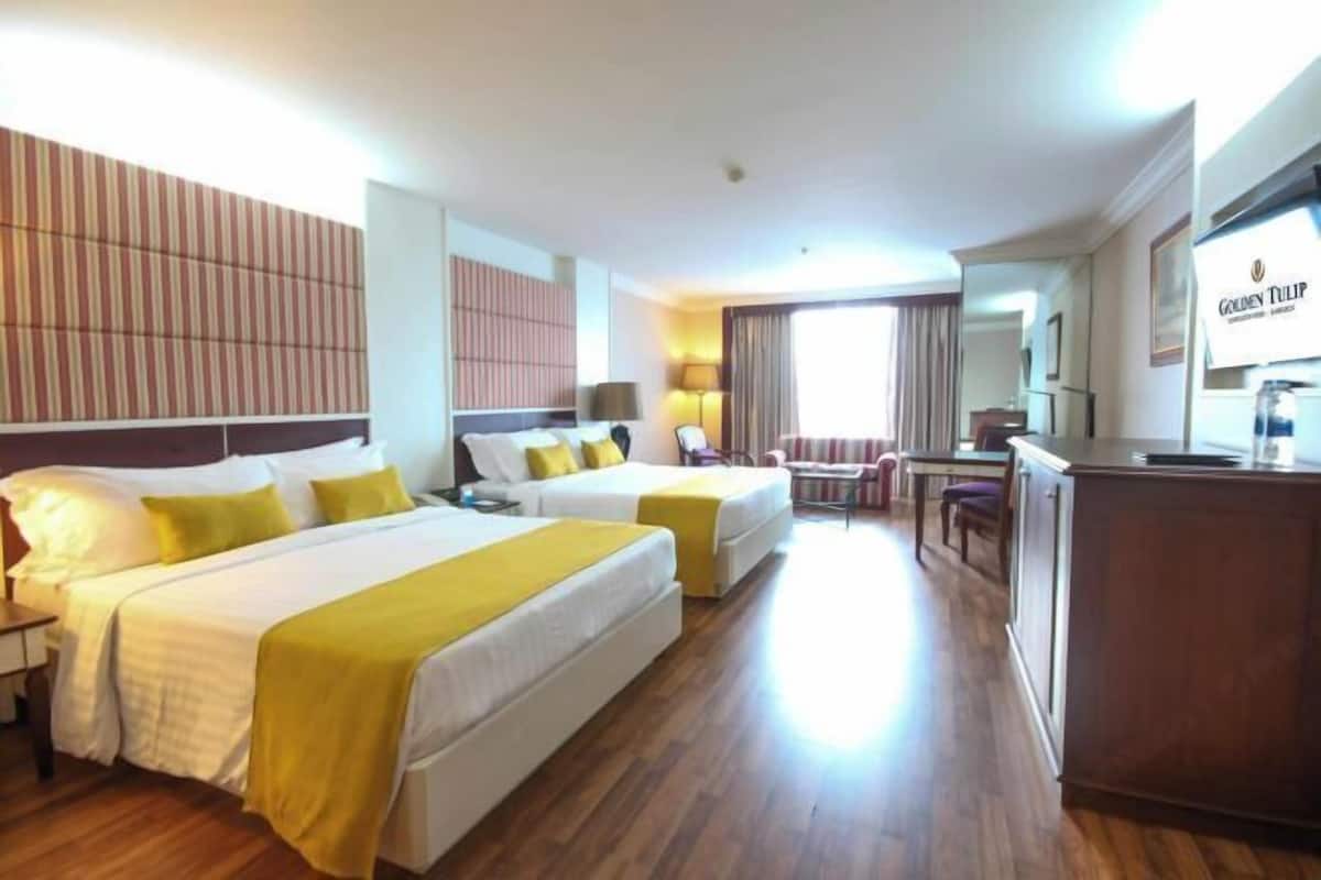 1 bedroom, minibar, in-room safe, desk