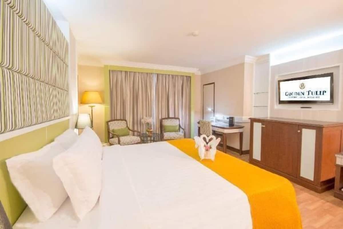 1 bedroom, minibar, in-room safe, desk