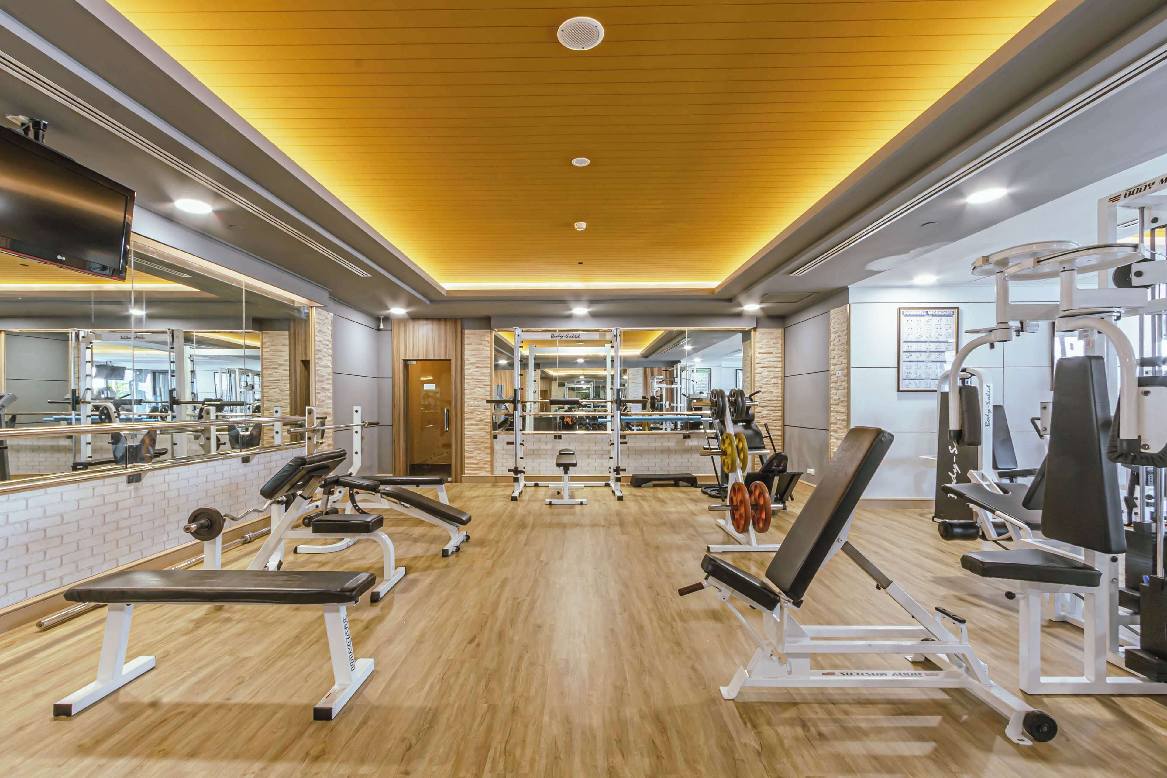 fitness facility
