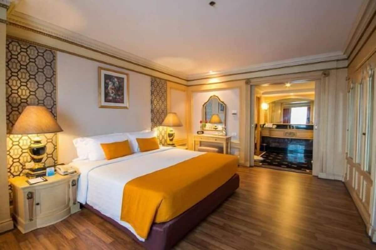 1 bedroom, minibar, in-room safe, desk