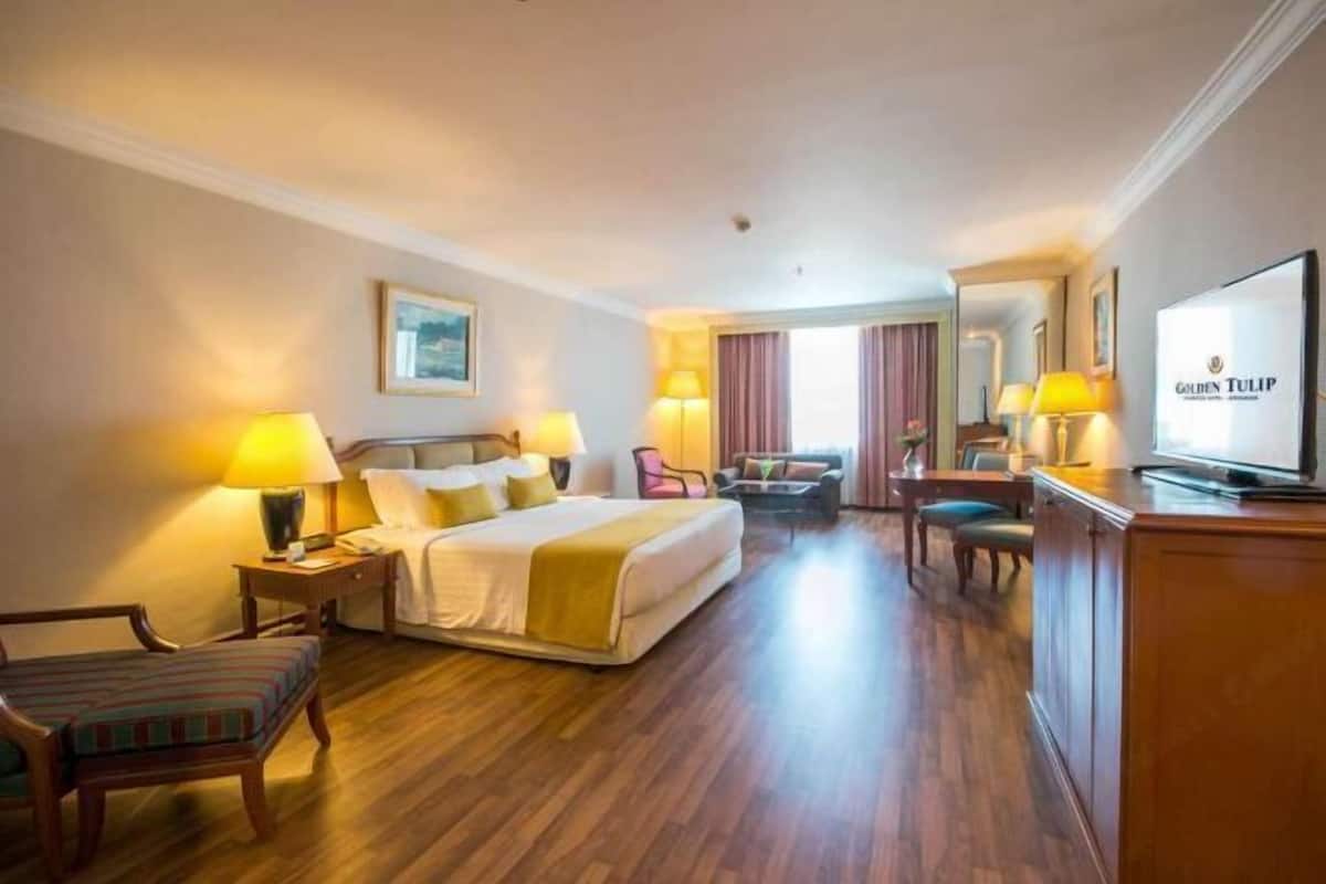 1 bedroom, minibar, in-room safe, desk