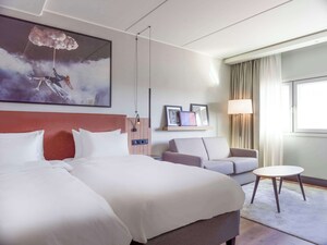 Tremannsrom – standard | Allergitestet sengetøy, minibar, safe på rommet og skrivebord