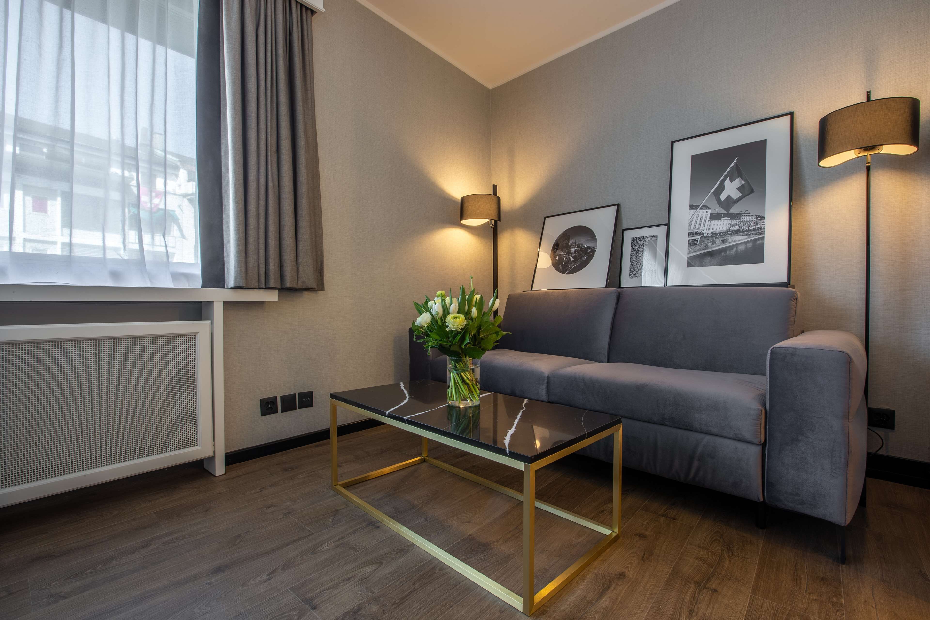 1 bedroom, hypo-allergenic bedding, in-room safe, desk