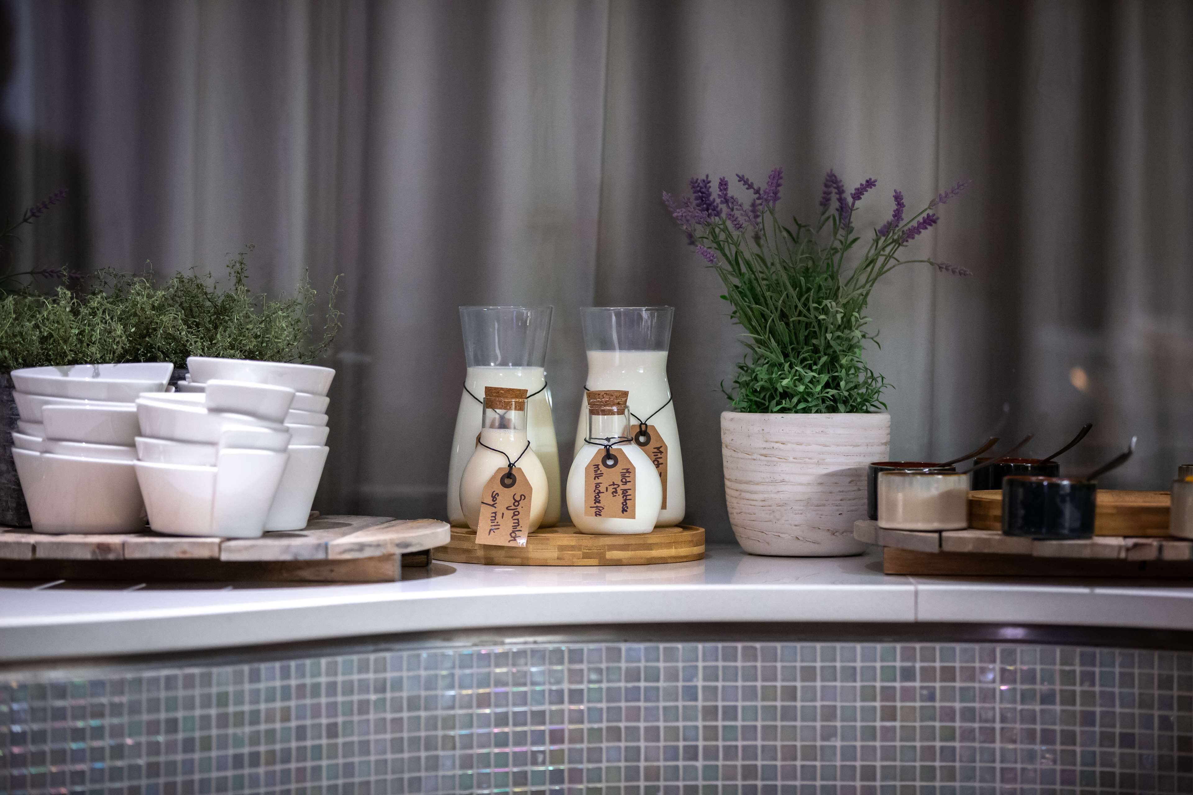 daily buffet breakfast for a fee