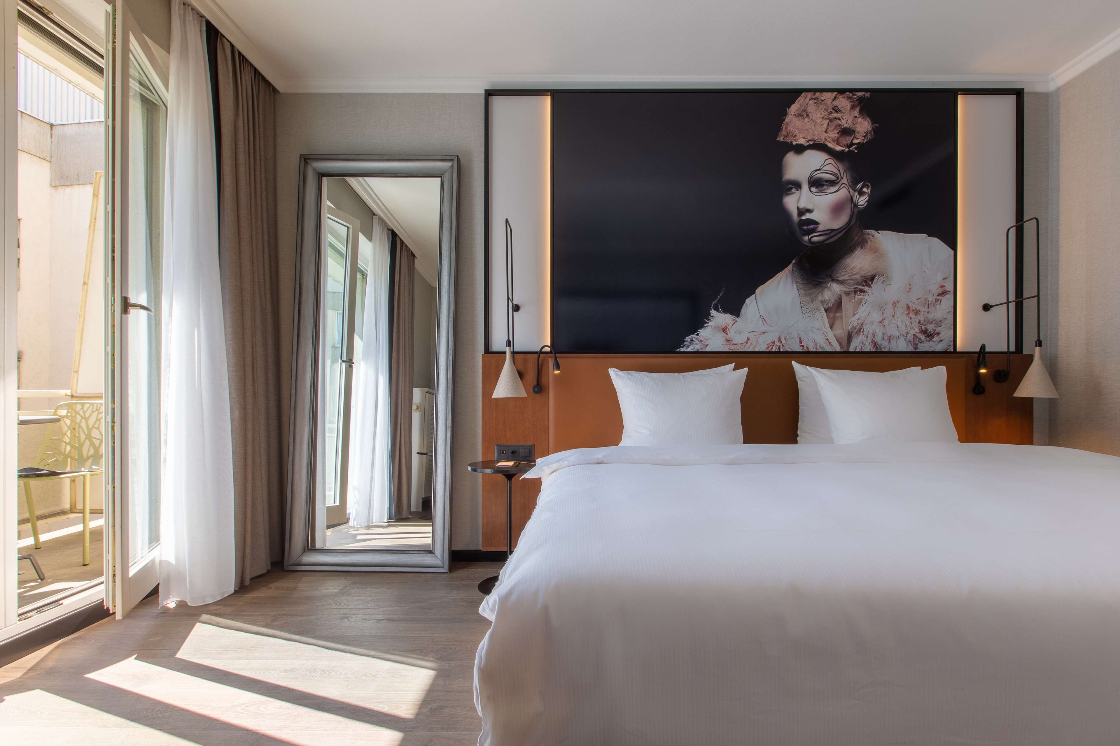 1 bedroom, hypo-allergenic bedding, in-room safe, desk