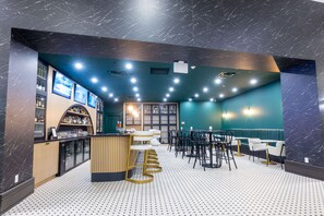 Bar (in der Unterkunft)