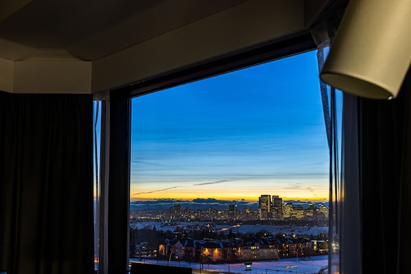 Blick auf die Stadt