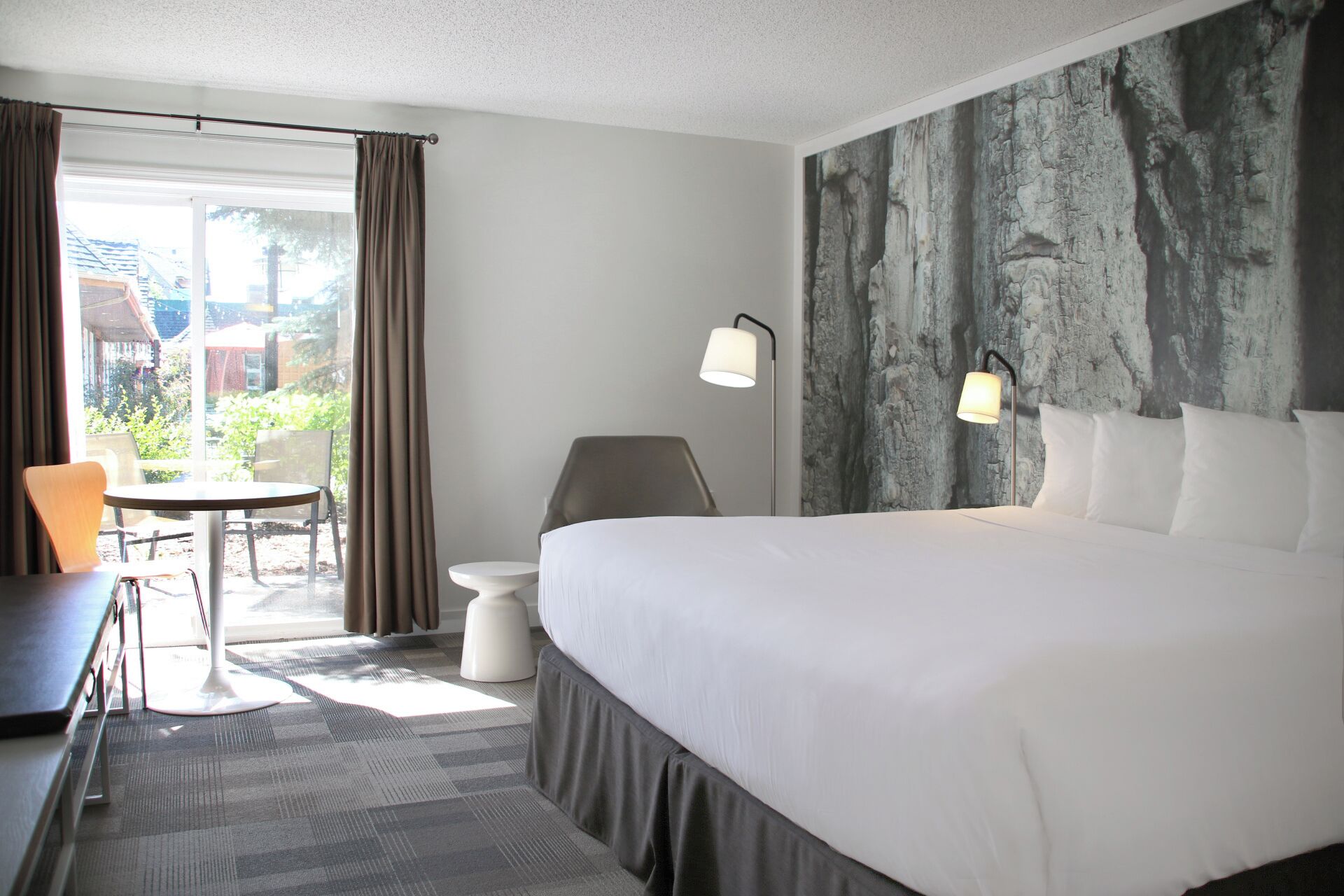 Superior Room, 1 King Bed (Coast King with Patio) | Premium bedding, pillow-top beds, iron/ironing board, free WiFi