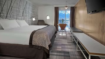 Premium bedding, pillow-top beds, iron/ironing board, free WiFi