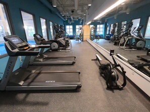 Fitness facility - Coast Canmore Hotel & Conference Centre (Canmore)