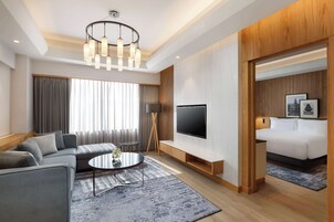 公寓 | 客厅 | 42-英寸液晶电视（配备卫星频道）、电视、加热地板