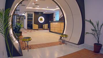 Sauna, steam room, body treatments, deep-tissue massages, body wraps