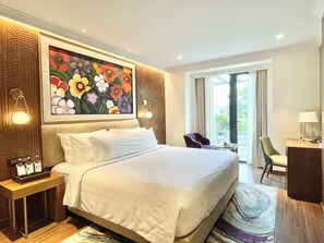 Business Class Garden Balcony with Airport Transfers