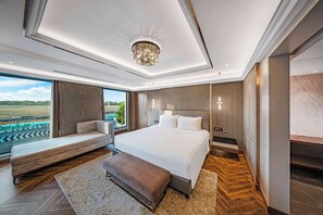 Suite Presidensial (Penthouse) | 1 kamar tidur, seprai premium, minibar, dan brankas