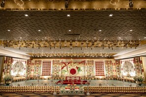 Indoor wedding