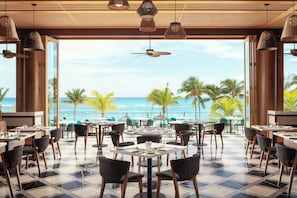 4 restauranter, der serverer morgenmad, frokost og aftensmad
