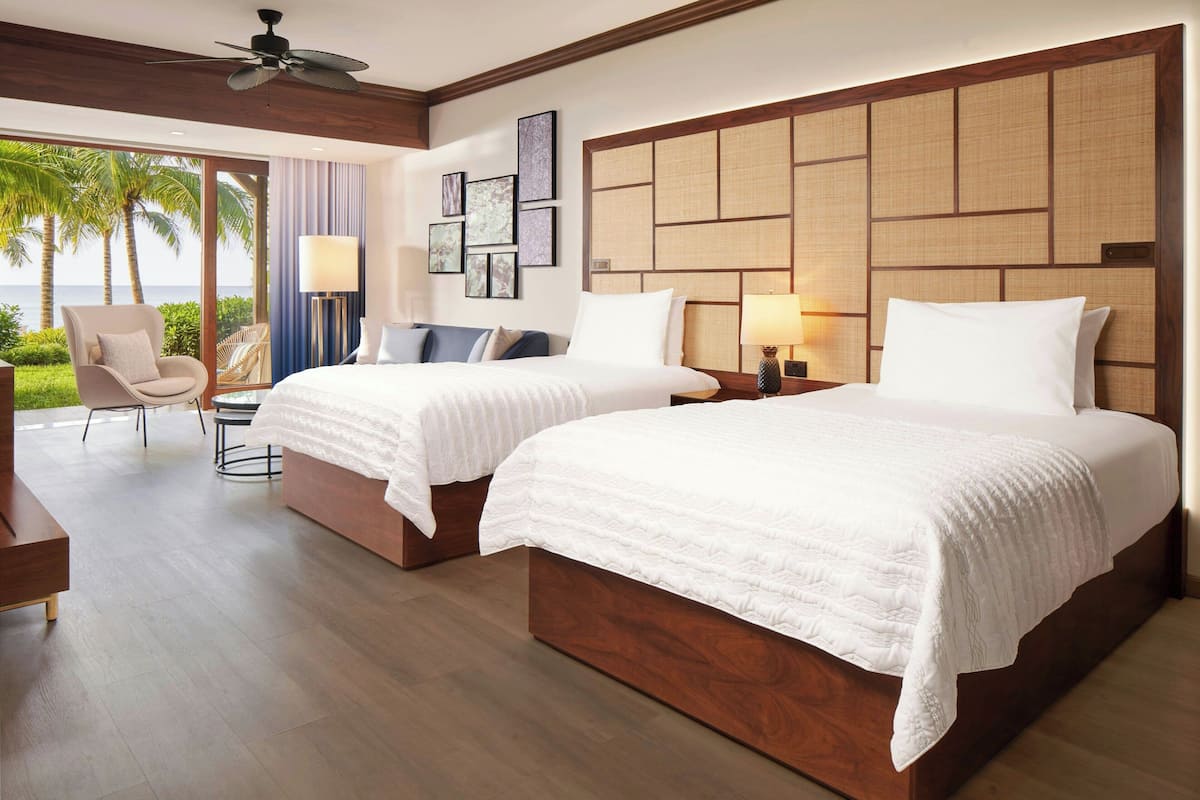 Junior Suite, 1 Twin Bed, Beachfront | Beach | Private beach, white sand, sun loungers, beach umbrellas