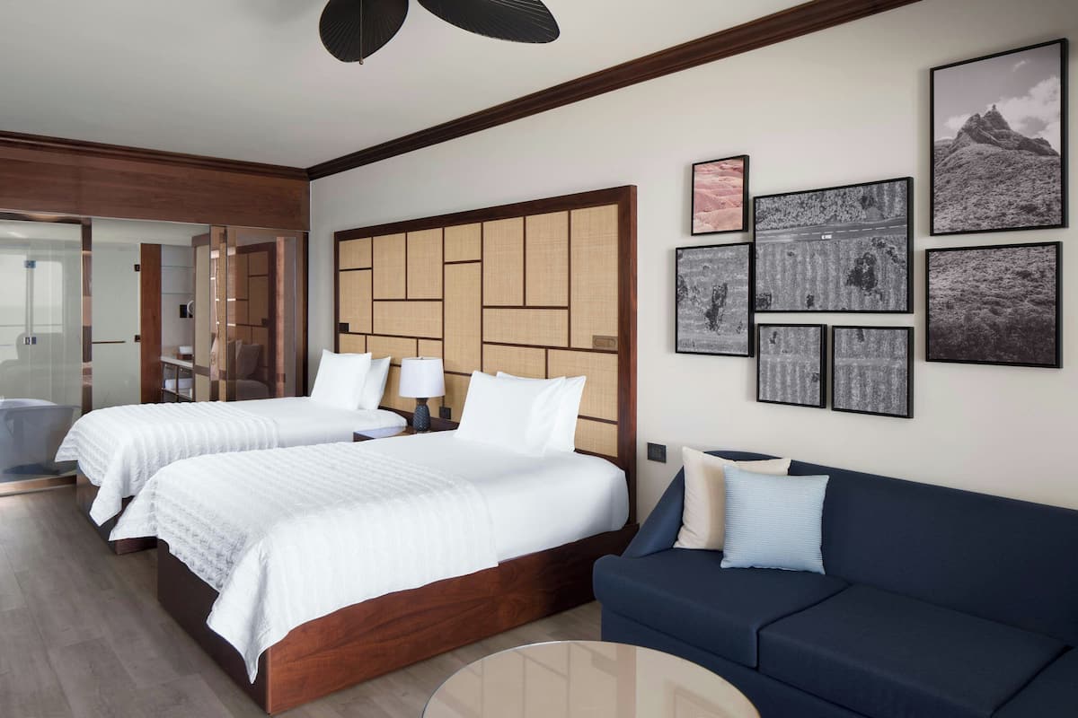 Junior Suite, 1 Twin Bed, Non Smoking | Beach | Private beach, white sand, sun loungers, beach umbrellas