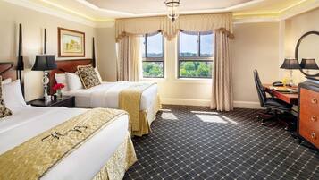 Preferred 2 Doubles | Egyptian cotton sheets, premium bedding, down comforters, pillowtop beds