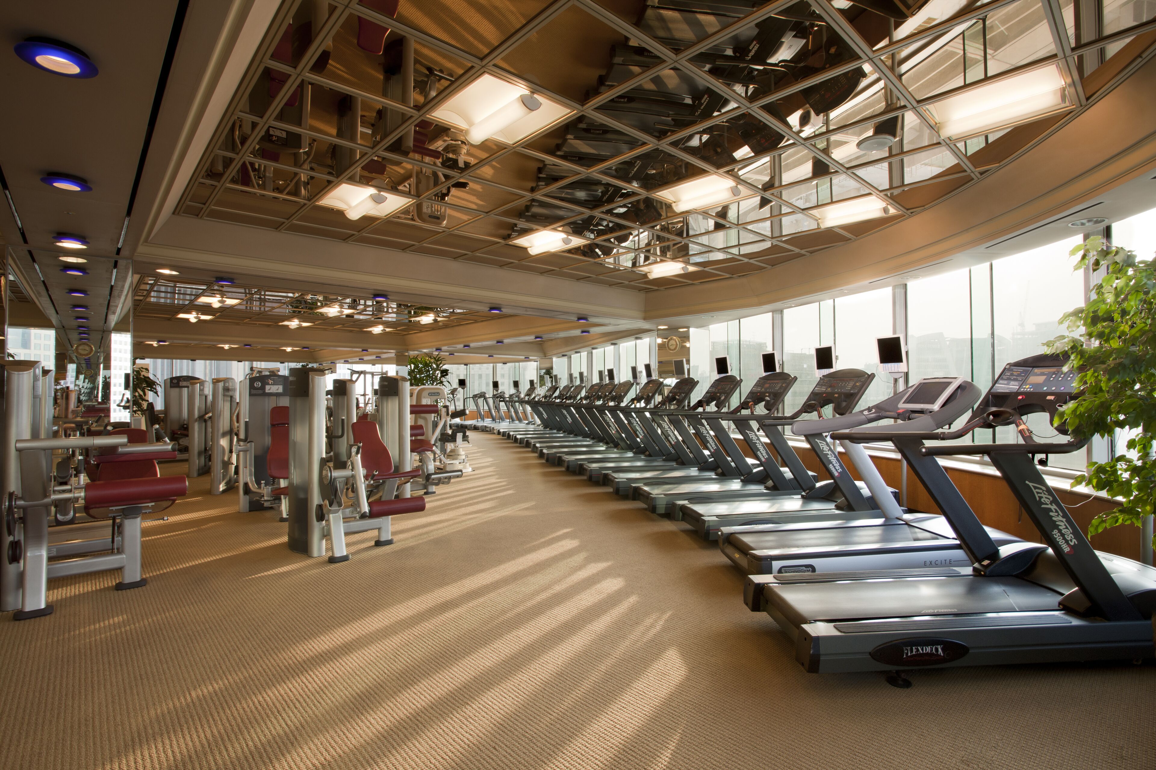 fitness facility