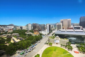 Vista a la ciudad