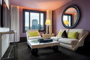 休閒套房, 1 張特大雙人床, 城市景 | 城景