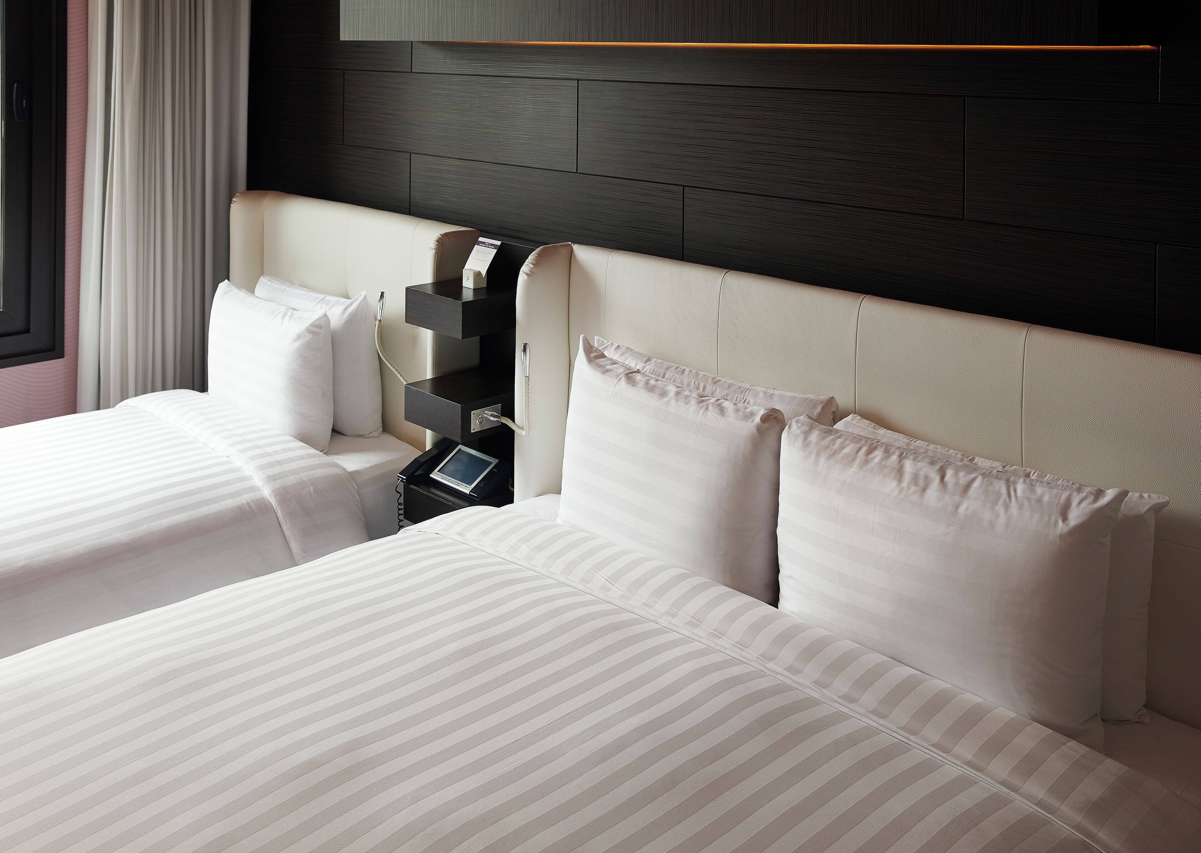 deluxe room, multiple beds | 1 bedroom, premium bedding, minibar, in-room safe