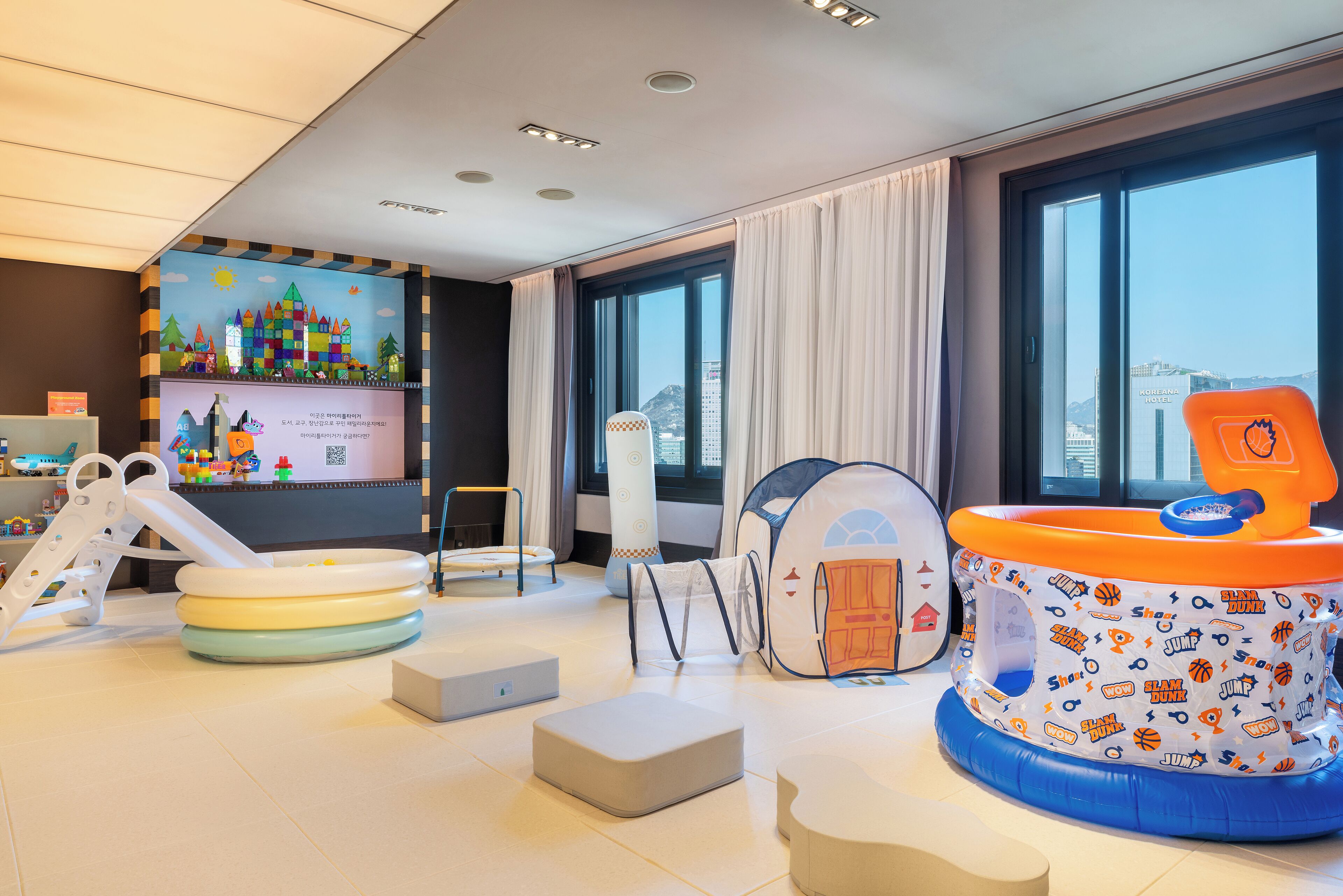 children’s play area – indoor