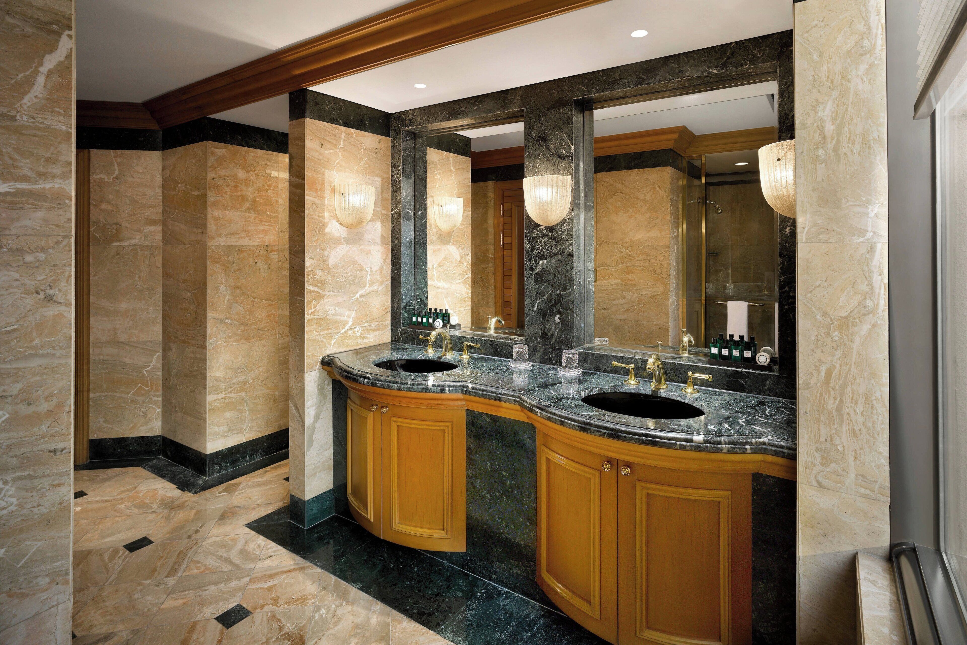 hair dryer, bathrobes, slippers, bidet