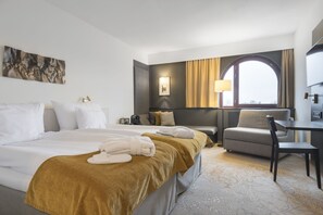 Deluxe Room, Multiple Beds, Non Smoking (2 Single and 1 Person Sofabed) | Room amenity
