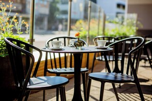 Fachada del alojamiento