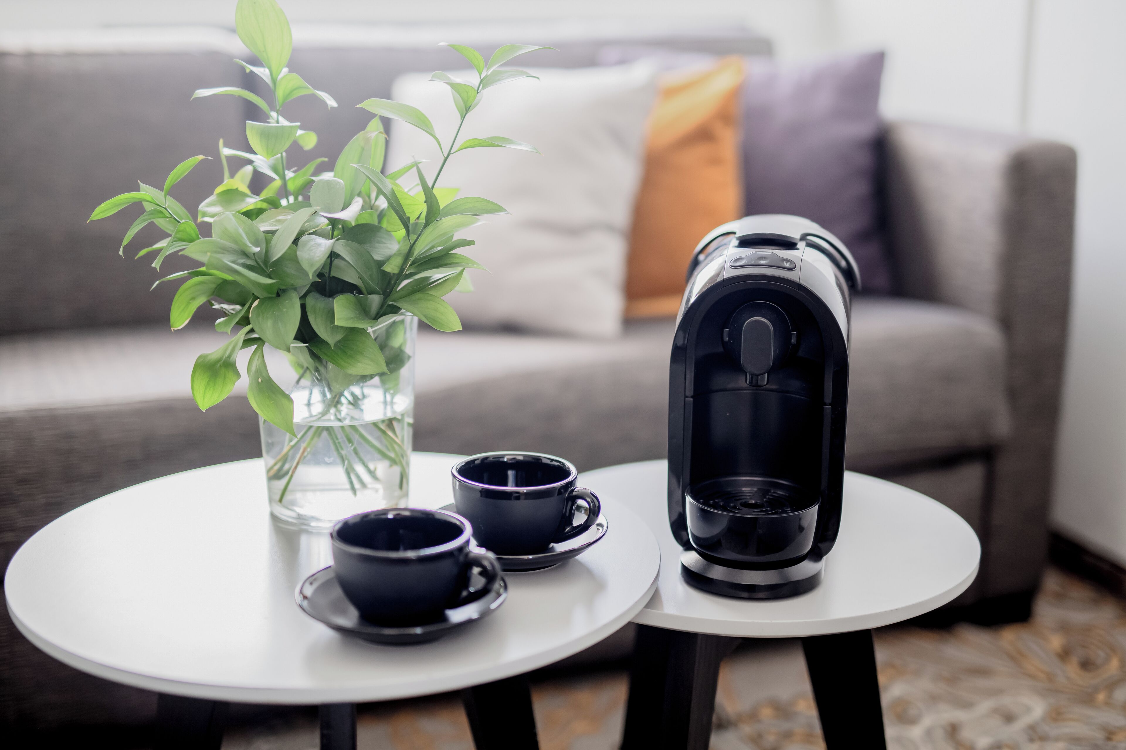 deluxe room, multiple beds, non smoking (2 single and 1 person sofabed) | desk, blackout curtains, iron/ironing board, cots/infant beds