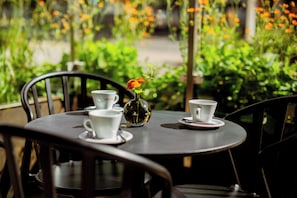 Terraza o patio
