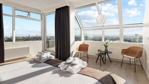 Kamar Double Panorama, balkon (Includes Spa Access)