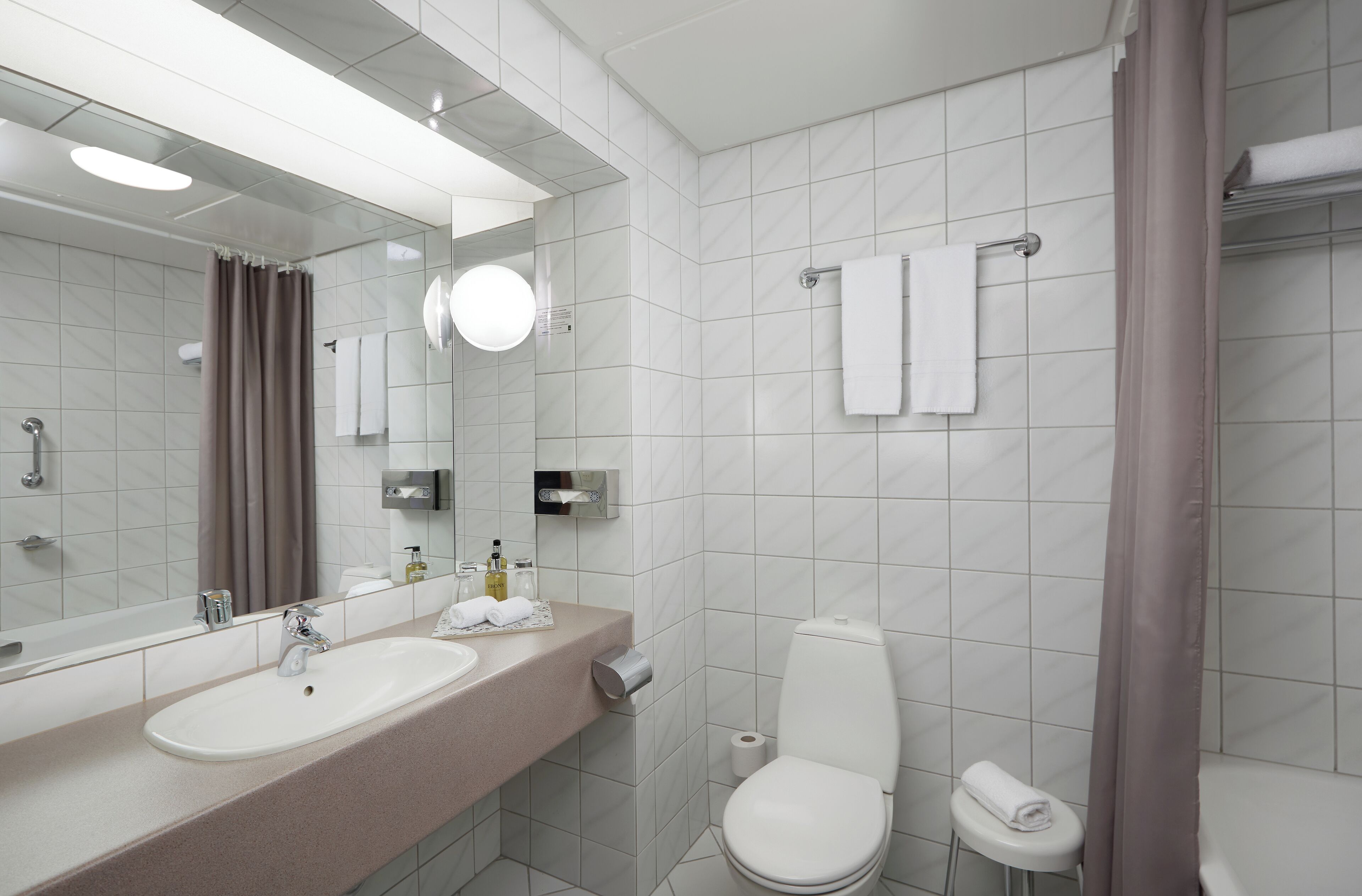 in-room safe, blackout curtains, iron/ironing board, free wifi