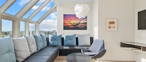 Panorama Double Room Top Floor Balcony - Free Spa Access | Cofres nos quartos, cortinas blackout, ferros/tábuas de passar roupa