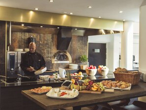 Petit-déjeuner continental compris tous les jours