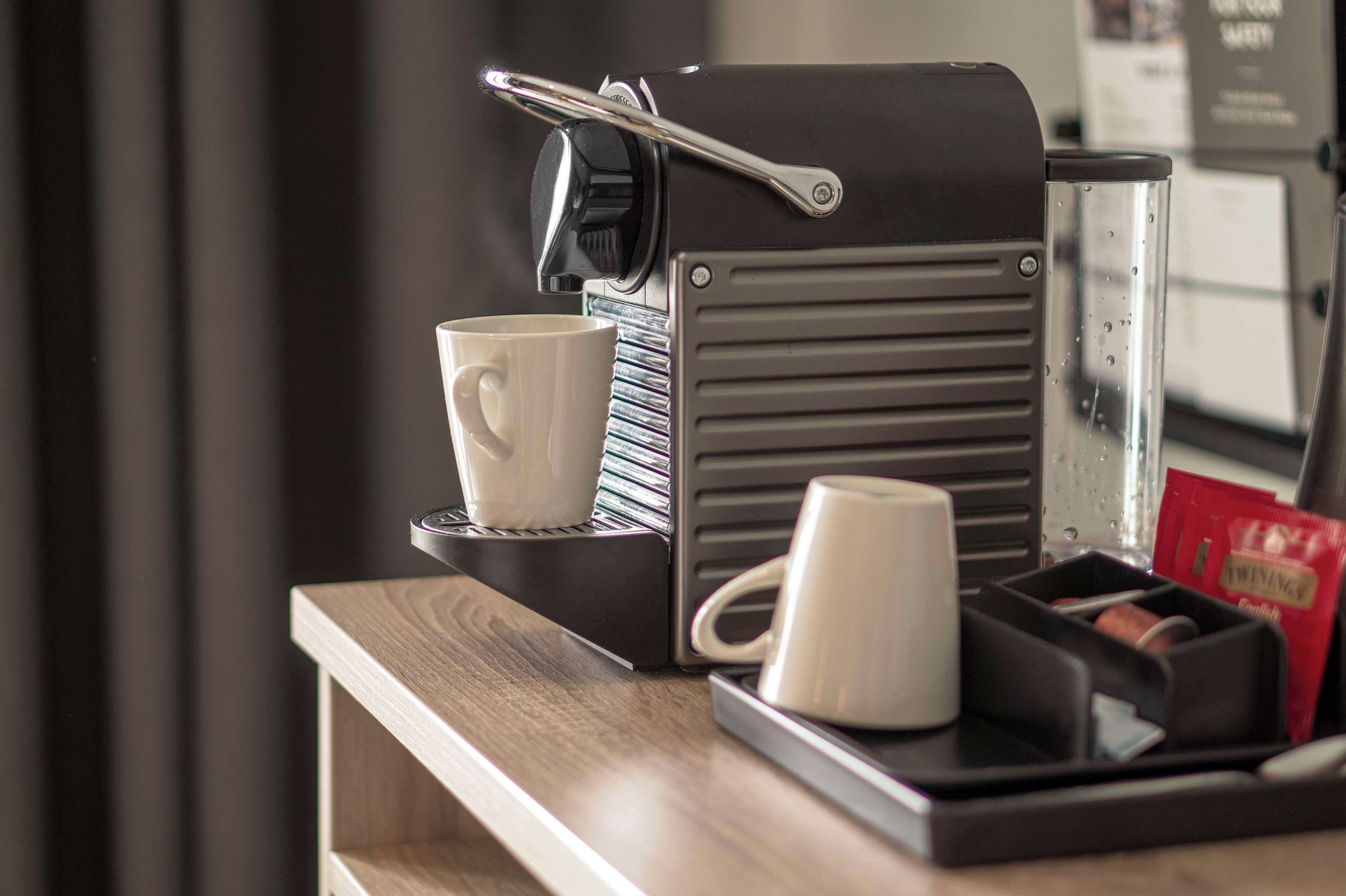 pillow-top beds, desk, blackout curtains, iron/ironing board