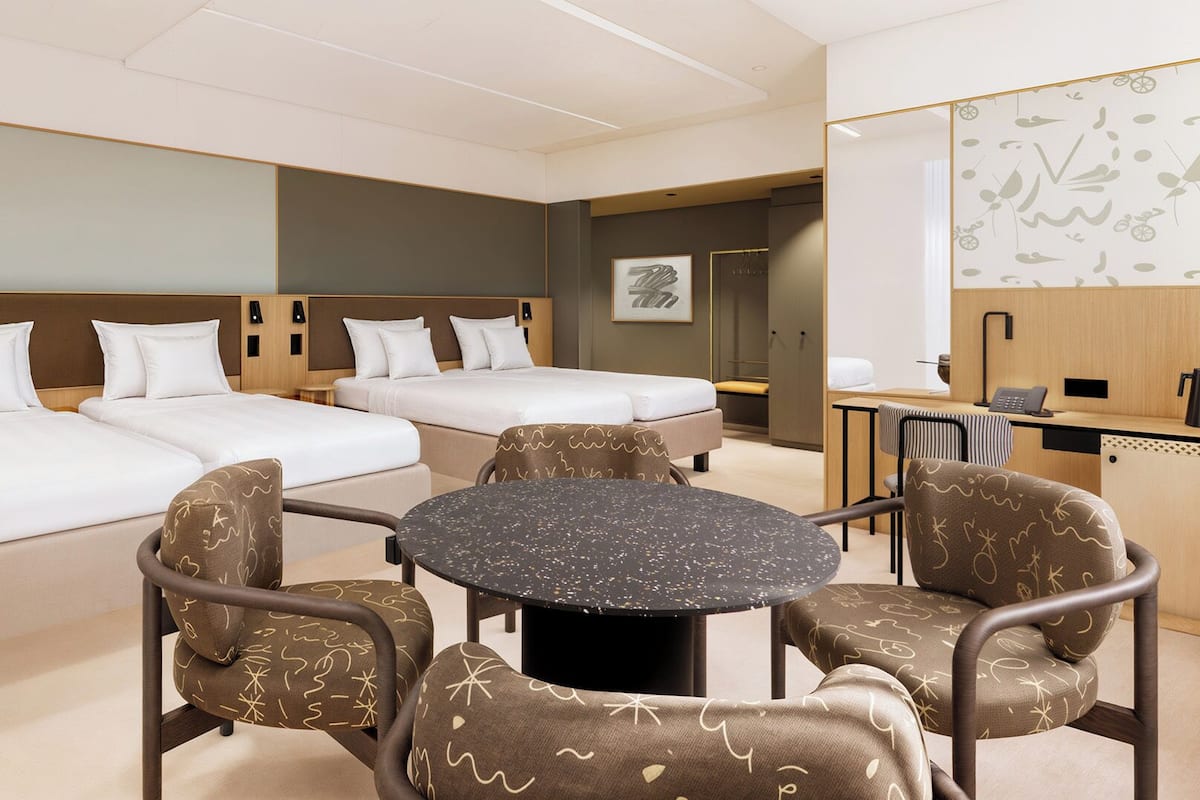 Superior Twin Room (Quattro)