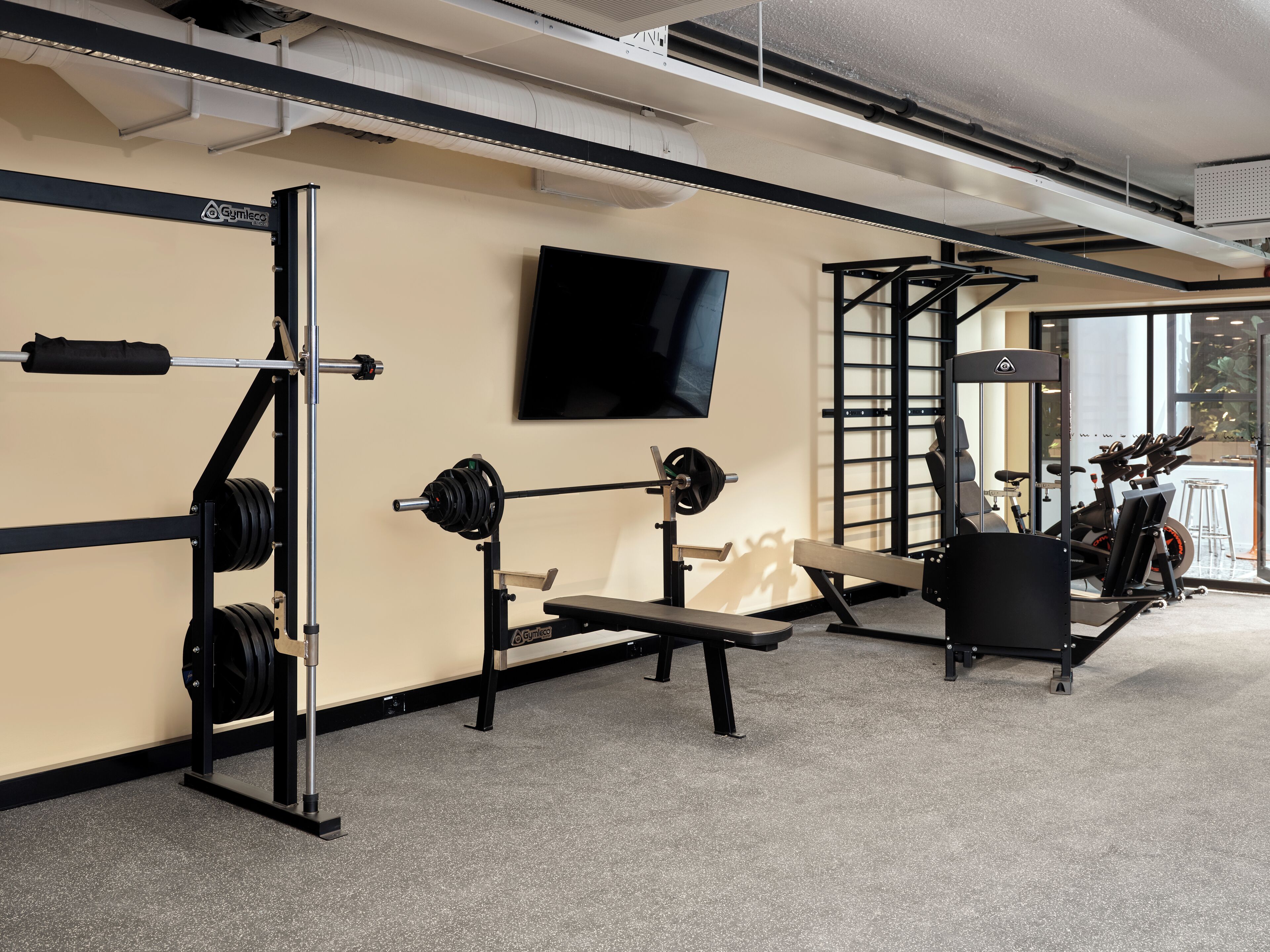 Salle d’entraînement