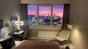 Chambre Standard avec lits jumeaux, vue mer
