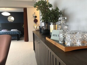 Suite, vue mer